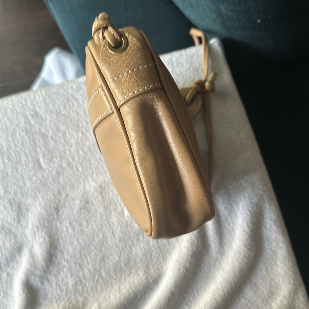 Long champ, mini and leather with long strap and unique LONGCHAMP CHARM!!! - Picture 4 of 7